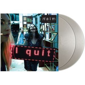 I Quit    (LP includes two 140-gram metallic silver vinyl)
